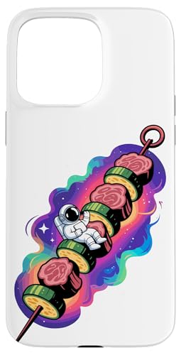 Astronaut Weltraum Hähnchen Grill Planet Sterne BBQ Hülle für iPhone 15 Pro Max Astronaut Weltraum Hähnchen Grill Planet Sterne BBQ Hülle für iPhone 15 Pro Max von Chicken BBQ Lover Gifts
