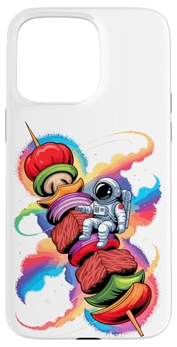 Astronaut Weltraum Hähnchen Grill Planet Sterne BBQ Hülle für iPhone 15 Pro Max Astronaut Weltraum Hähnchen Grill Planet Sterne BBQ Hülle für iPhone 15 Pro Max von Chicken BBQ Lover Gifts