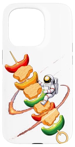 Astronaut Weltraum Hähnchen Grill Planet Sterne BBQ Hülle für iPhone 15 Pro Astronaut Weltraum Hähnchen Grill Planet Sterne BBQ Hülle für iPhone 15 Pro von Chicken BBQ Lover Gifts