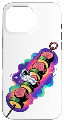 Astronaut Weltraum Hähnchen Grill Planet Sterne BBQ Hülle für iPhone 16 Pro Max Astronaut Weltraum Hähnchen Grill Planet Sterne BBQ Hülle für iPhone 16 Pro Max von Chicken BBQ Lover Gifts