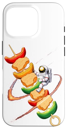Astronaut Weltraum Hähnchen Grill Planet Sterne BBQ Hülle für iPhone 16 Pro Astronaut Weltraum Hähnchen Grill Planet Sterne BBQ Hülle für iPhone 16 Pro von Chicken BBQ Lover Gifts