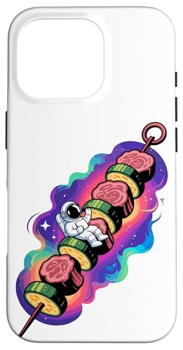 Astronaut Weltraum Hähnchen Grill Planet Sterne BBQ Hülle für iPhone 16 Pro Astronaut Weltraum Hähnchen Grill Planet Sterne BBQ Hülle für iPhone 16 Pro von Chicken BBQ Lover Gifts
