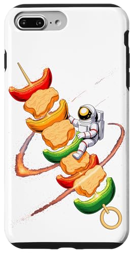 Astronaut Weltraum Hähnchen Grill Planet Sterne BBQ Hülle für iPhone 7 Plus/8 Plus Astronaut Weltraum Hähnchen Grill Planet Sterne BBQ Hülle für iPhone 7 Plus/8 Plus von Chicken BBQ Lover Gifts