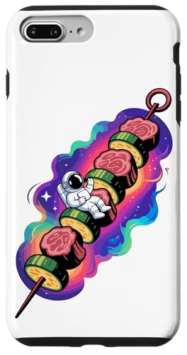 Astronaut Weltraum Hähnchen Grill Planet Sterne BBQ Hülle für iPhone 7 Plus/8 Plus Astronaut Weltraum Hähnchen Grill Planet Sterne BBQ Hülle für iPhone 7 Plus/8 Plus von Chicken BBQ Lover Gifts