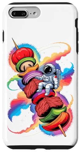 Astronaut Weltraum Hähnchen Grill Planet Sterne BBQ Hülle für iPhone 7 Plus/8 Plus Astronaut Weltraum Hähnchen Grill Planet Sterne BBQ Hülle für iPhone 7 Plus/8 Plus von Chicken BBQ Lover Gifts