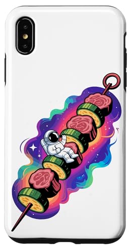 Astronaut Weltraum Hähnchen Grill Planet Sterne BBQ Hülle für iPhone XS Max Astronaut Weltraum Hähnchen Grill Planet Sterne BBQ Hülle für iPhone XS Max von Chicken BBQ Lover Gifts