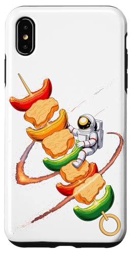 Astronaut Weltraum Hähnchen Grill Planet Sterne BBQ Hülle für iPhone XS Max Astronaut Weltraum Hähnchen Grill Planet Sterne BBQ Hülle für iPhone XS Max von Chicken BBQ Lover Gifts