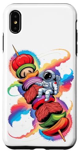 Astronaut Weltraum Hähnchen Grill Planet Sterne BBQ Hülle für iPhone XS Max Astronaut Weltraum Hähnchen Grill Planet Sterne BBQ Hülle für iPhone XS Max von Chicken BBQ Lover Gifts