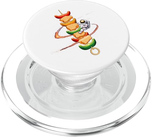 Astronaut Weltraum Hähnchen Grill Planet Sterne BBQ PopSockets PopGrip für MagSafe Astronaut Weltraum Hähnchen Grill Planet Sterne BBQ PopSockets PopGrip für MagSafe von Chicken BBQ Lover Gifts