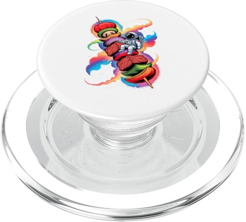 Astronaut Weltraum Hähnchen Grill Planet Sterne BBQ PopSockets PopGrip für MagSafe Astronaut Weltraum Hähnchen Grill Planet Sterne BBQ PopSockets PopGrip für MagSafe von Chicken BBQ Lover Gifts
