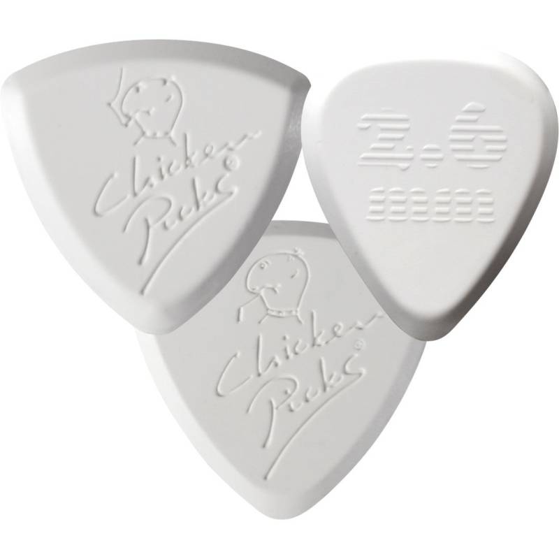 ChickenPicks Regular/Bermuda Try-Out Set Plectrums (Pack of 3) von ChickenPicks