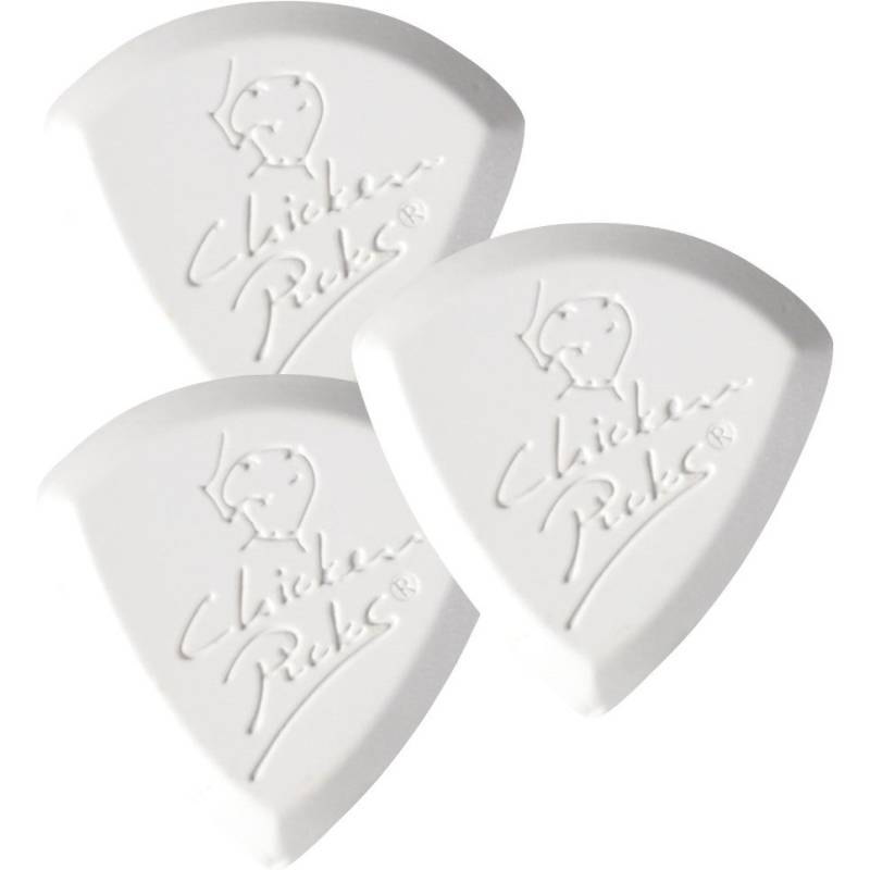 ChickenPicks Tritone III Series Badazz III 2.5mm Plectrums (3 Pieces) von ChickenPicks