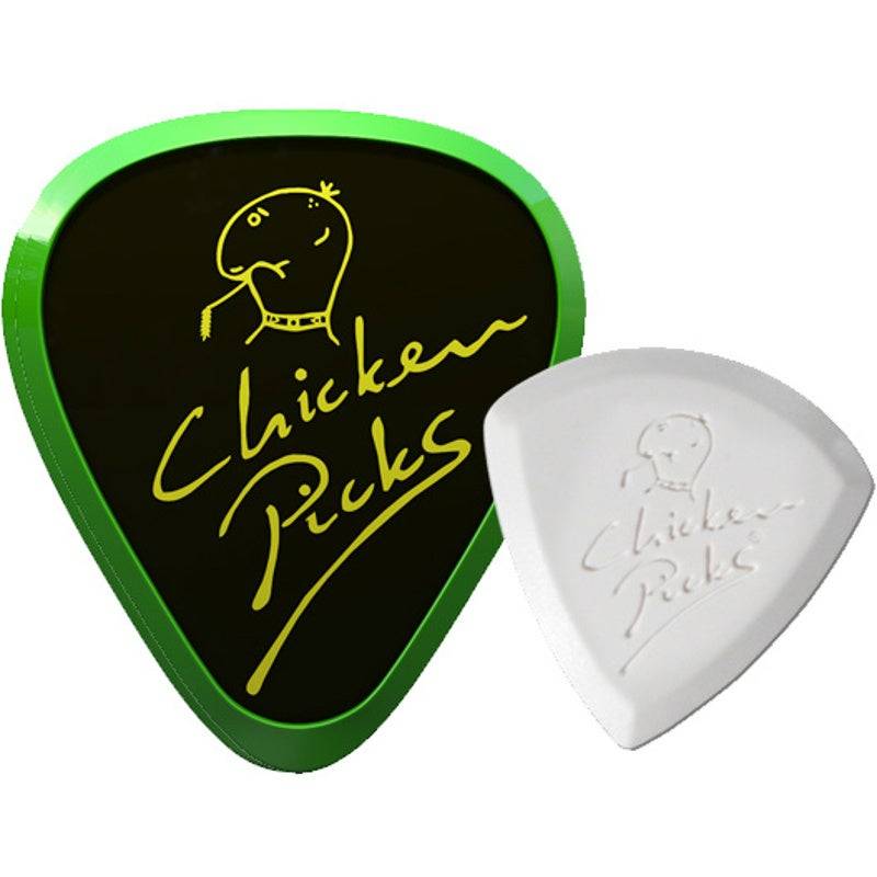 ChickenPicks Tritone III Series Bermuda III 2.1mm Guitar Picks (3 Pieces) von ChickenPicks