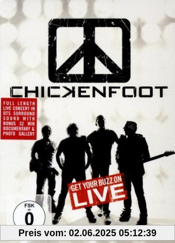 Chickenfoot - Live von Chickenfoot