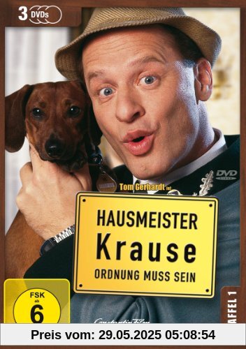 Hausmeister Krause - Ordnung muss sein, Staffel 1 (3 DVDs) von Chico Klein