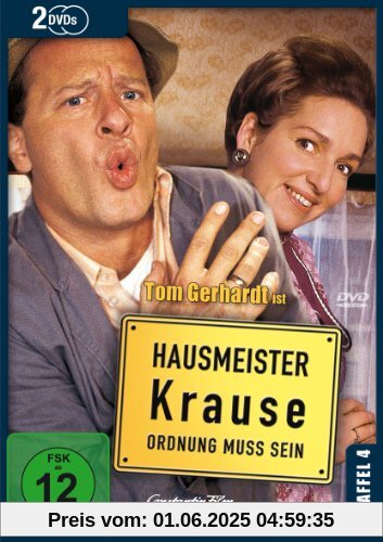 Hausmeister Krause - Ordnung muss sein, Staffel 4 [2 DVDs] von Chico Klein