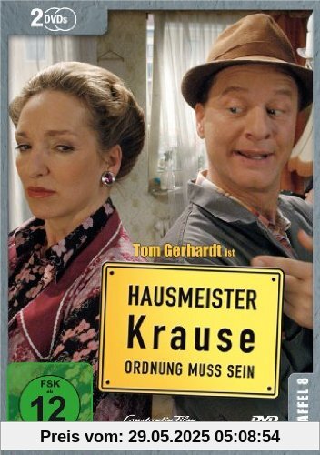 Hausmeister Krause - Ordnung muss sein, Staffel 8 [2 DVDs] von Chico Klein