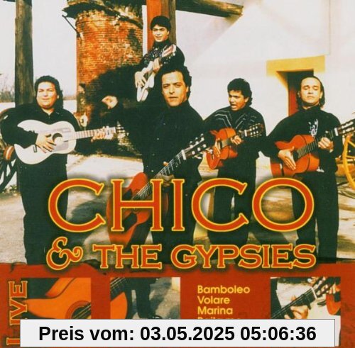 Chico & the Gypsies "Live" von Chico & the Gypsies