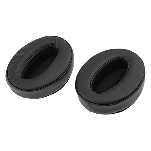 Chidjon Ersatz Ohrpolster Kopfhörer Ohrkissen Ohrpolster Ersatz 2pcs Replacement Earpads for Sennheiser HD 4.50 HD4.50 BTNC Headphones von Chidjon