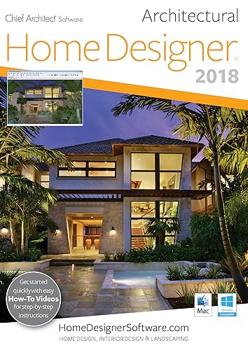 Home Designer Architectural 2018- PC Download [Download] von Chief Architect