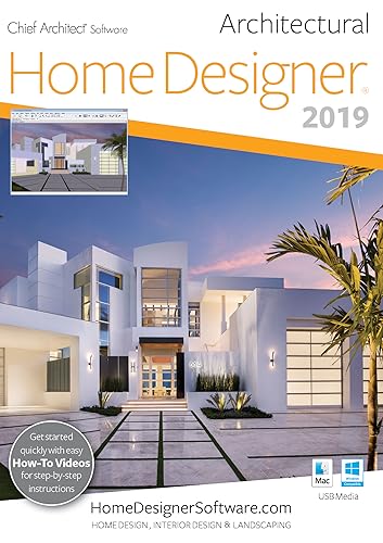 Home Designer Architectural 2019 - Mac Download [Download] von Chief Architect