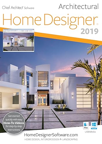 Home Designer Architectural 2019 - PC Download [Download] von Chief Architect