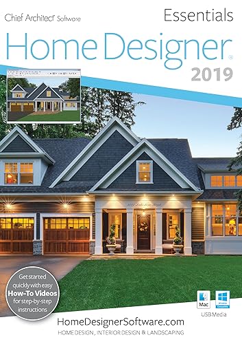 Home Designer Essentials 2019 - Mac Download [Download] von Chief Architect