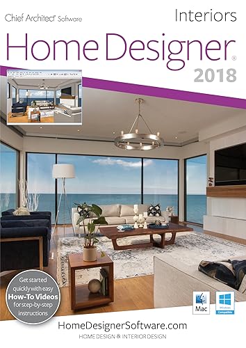 Home Designer Interiors 2018 - Mac Download [Download] von Chief Architect