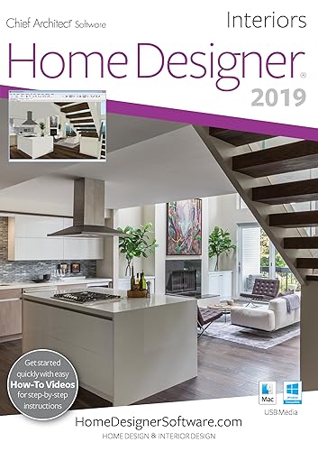 Home Designer Interiors 2019 - PC Download [Download] von Chief Architect