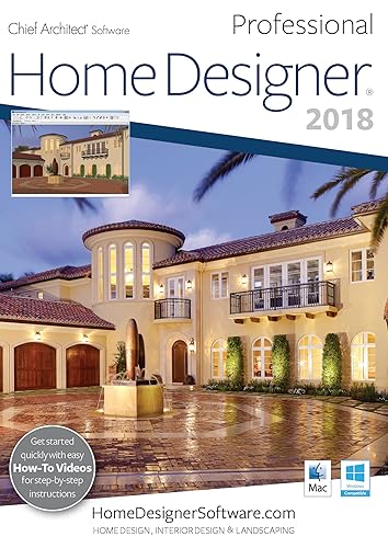 Home Designer Pro 2018 - Mac Download [Download] von Chief Architect