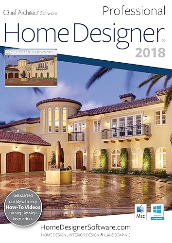 Home Designer Pro 2018 - Mac Download [Download] von Chief Architect