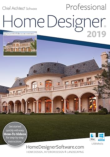 Home Designer Pro 2019 - Mac Downloads [Download] von Chief Architect