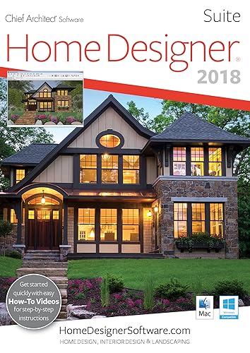 Home Designer Suite 2018 - Mac Download [Download] von Chief Architect