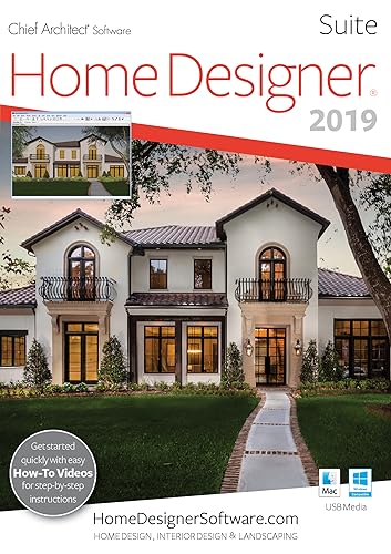 Home Designer Suite 2019 - Mac Download [Download] von Chief Architect