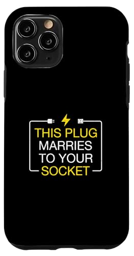 Dieser Stecker passt zu Ihrer Steckdose. Lustige Elektrikermeister Hülle für iPhone 11 Pro von Chief Electrician Journey