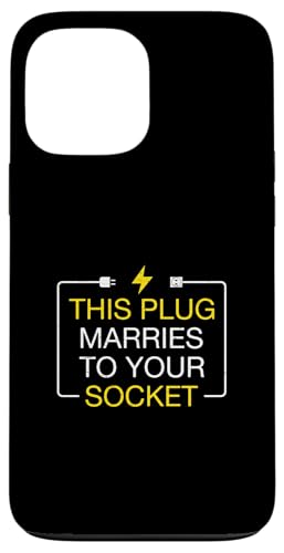 Dieser Stecker passt zu Ihrer Steckdose. Lustige Elektrikermeister Hülle für iPhone 13 Pro Max Dieser Stecker passt zu Ihrer Steckdose. Lustige Elektrikermeister Hülle für iPhone 13 Pro Max von Chief Electrician Journey