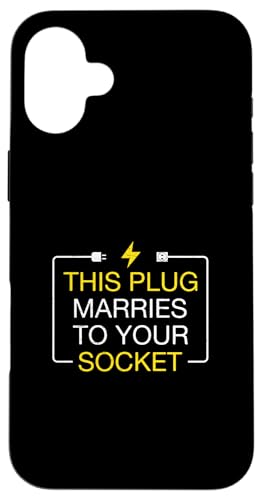 Dieser Stecker passt zu Ihrer Steckdose. Lustige Elektrikermeister Hülle für iPhone 16 Plus von Chief Electrician Journey