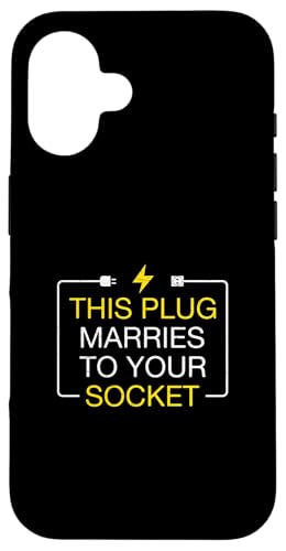Dieser Stecker passt zu Ihrer Steckdose. Lustige Elektrikermeister Hülle für iPhone 16 von Chief Electrician Journey