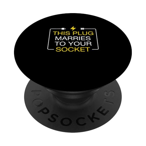 Dieser Stecker passt zu Ihrer Steckdose. Lustige Elektrikermeister PopSockets Klebender PopGrip Dieser Stecker passt zu Ihrer Steckdose. Lustige Elektrikermeister PopSockets Klebender PopGrip von Chief Electrician Journey