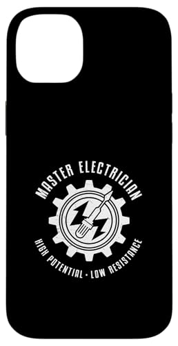 Elektromeister, hohe Potenzialelektrik mit niedrigem Widerstand Hülle für iPhone 14 Plus Elektromeister, hohe Potenzialelektrik mit niedrigem Widerstand Hülle für iPhone 14 Plus von Chief Electrician Journey