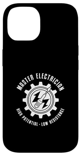 Elektromeister, hohe Potenzialelektrik mit niedrigem Widerstand Hülle für iPhone 14 Elektromeister, hohe Potenzialelektrik mit niedrigem Widerstand Hülle für iPhone 14 von Chief Electrician Journey