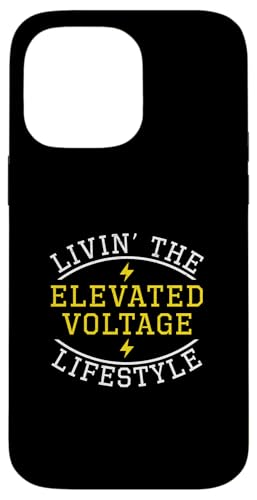 Erleben Sie den Hochspannungs-Lifestyle für Elektrikermeister Hülle für iPhone 14 Pro Max Erleben Sie den Hochspannungs-Lifestyle für Elektrikermeister Hülle für iPhone 14 Pro Max von Chief Electrician Journey