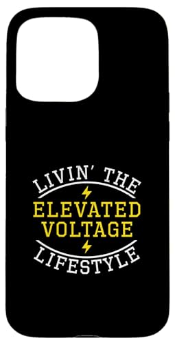 Erleben Sie den Hochspannungs-Lifestyle für Elektrikermeister Hülle für iPhone 15 Pro Max Erleben Sie den Hochspannungs-Lifestyle für Elektrikermeister Hülle für iPhone 15 Pro Max von Chief Electrician Journey