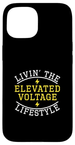 Erleben Sie den Hochspannungs-Lifestyle für Elektrikermeister Hülle für iPhone 15 Erleben Sie den Hochspannungs-Lifestyle für Elektrikermeister Hülle für iPhone 15 von Chief Electrician Journey