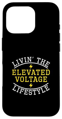 Erleben Sie den Hochspannungs-Lifestyle für Elektrikermeister Hülle für iPhone 16 Pro Erleben Sie den Hochspannungs-Lifestyle für Elektrikermeister Hülle für iPhone 16 Pro von Chief Electrician Journey