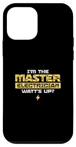 Ich bin der Elektrikermeister Watt's Up for Electrical Engineer Hülle für iPhone 12 mini von Chief Electrician Journey