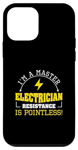 Master Elektriker Widerstand ist sinnlos für Elektriker Hülle für iPhone 12 mini Master Elektriker Widerstand ist sinnlos für Elektriker Hülle für iPhone 12 mini von Chief Electrician Journey