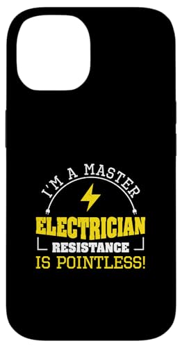 Master Elektriker Widerstand ist sinnlos für Elektriker Hülle für iPhone 14 Master Elektriker Widerstand ist sinnlos für Elektriker Hülle für iPhone 14 von Chief Electrician Journey