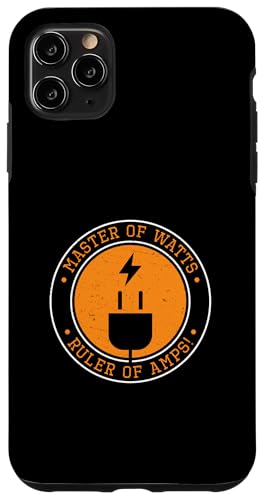 Master Of Watt Lineal Of Amps Elektriker Meister Elektriker Hülle für iPhone 11 Pro Max Master Of Watt Lineal Of Amps Elektriker Meister Elektriker Hülle für iPhone 11 Pro Max von Chief Electrician Journey