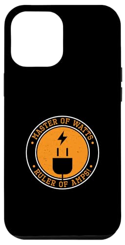 Master Of Watt Lineal Of Amps Elektriker Meister Elektriker Hülle für iPhone 12 Pro Max Master Of Watt Lineal Of Amps Elektriker Meister Elektriker Hülle für iPhone 12 Pro Max von Chief Electrician Journey